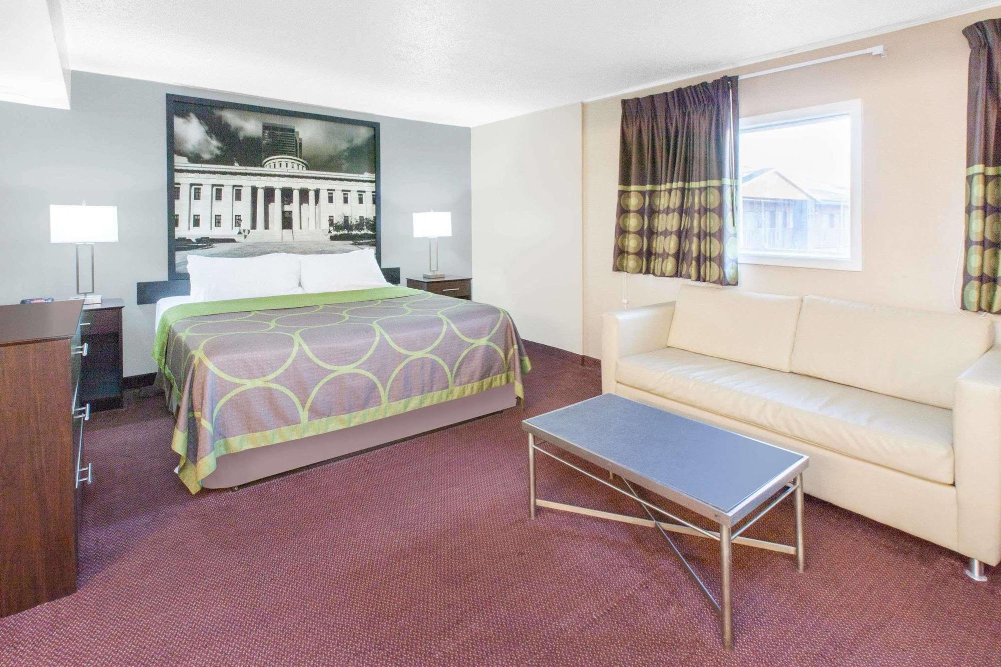 Super 8 By Wyndham Millbury/Toledo Hotel Eksteriør billede